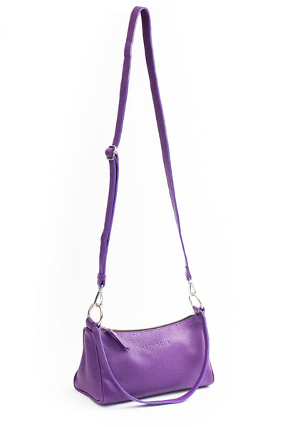 Cartera Julieta <br/> Morado