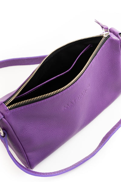 Cartera Julieta <br/> Morado