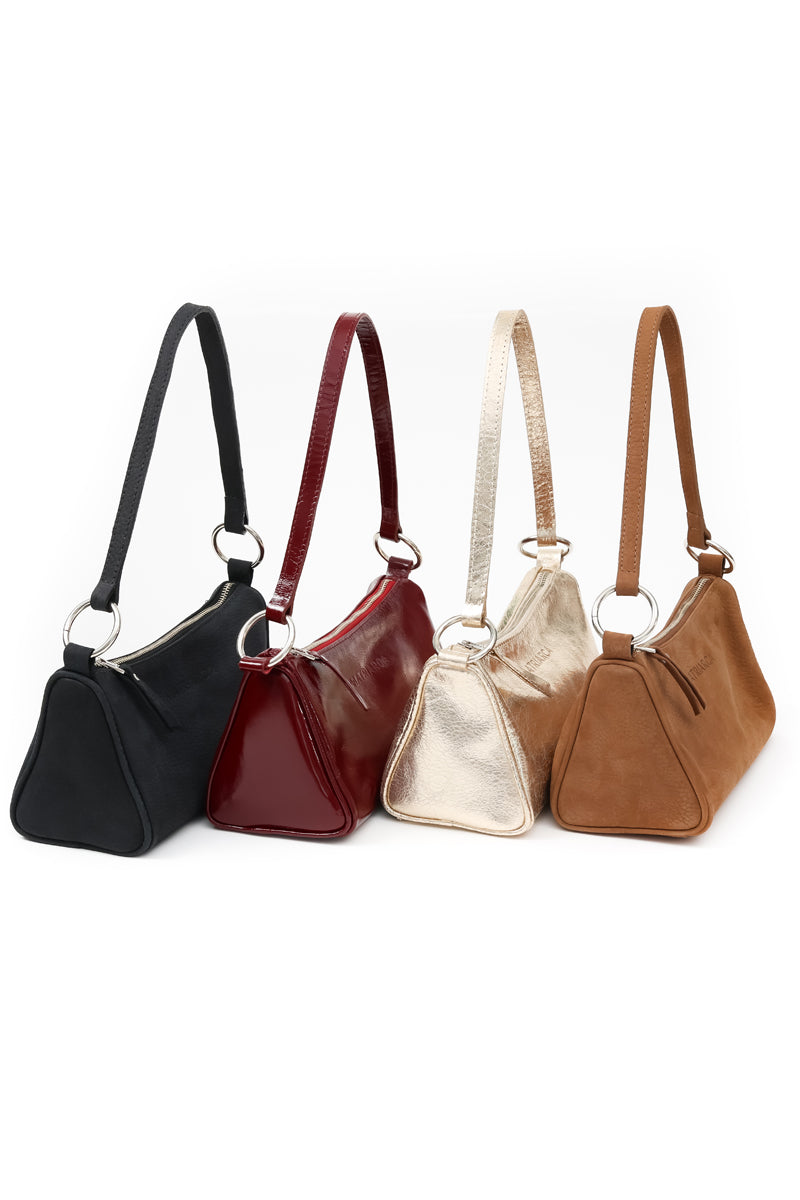 Cartera Julieta &lt;br/&gt; Noburo Negro