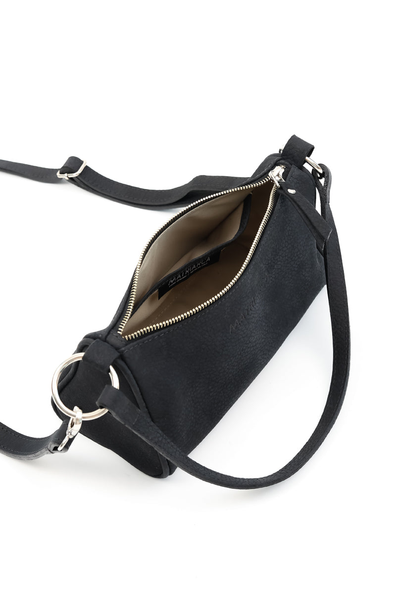 Cartera Julieta &lt;br/&gt; Noburo Negro