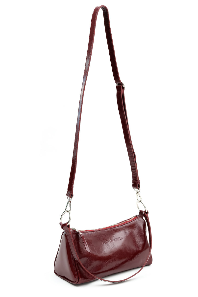 Cartera Julieta &lt;br/&gt; Richato burdeo