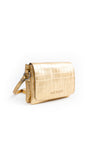 Cartera Jose <br/> Croco Dorado