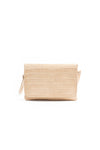 Cartera Jose <br/> Croco Beige