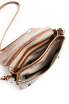 Cartera Jose <br/> Croco Toffee