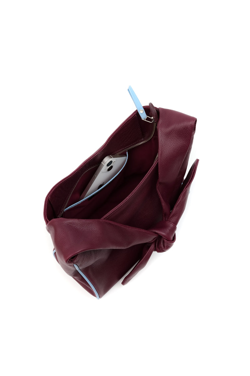 Cartera Malala <br/> Burdeo