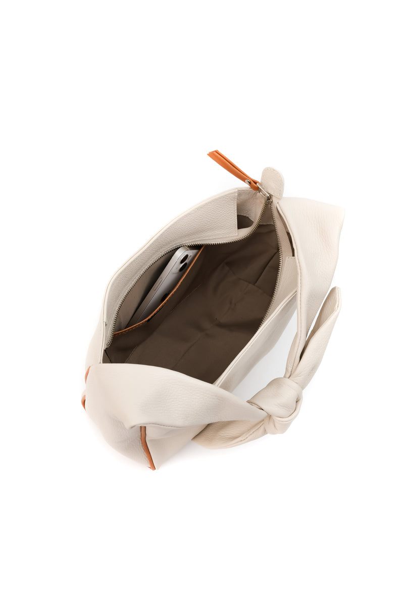 Cartera Malala <br/> Marfil