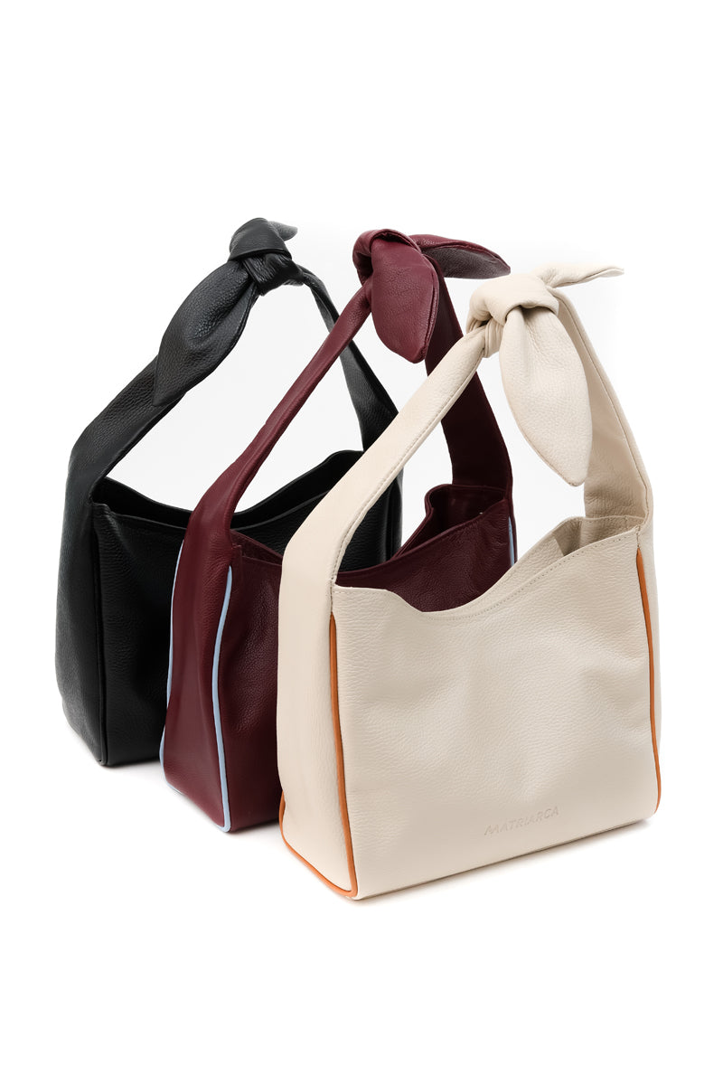 Cartera Malala <br/> Marfil