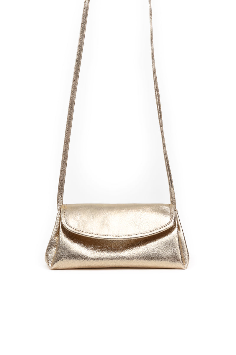 Cartera Zoe <br/> champaña craque