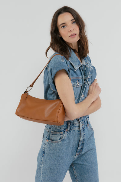 Cartera Julieta <br/> Camel