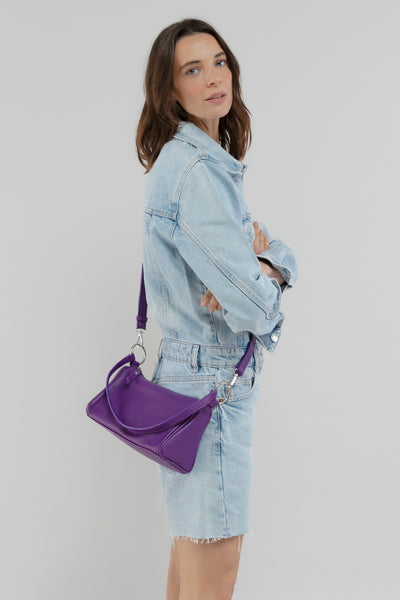 Cartera Julieta <br/> Morado