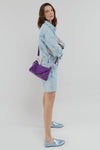Cartera Julieta <br/> Morado