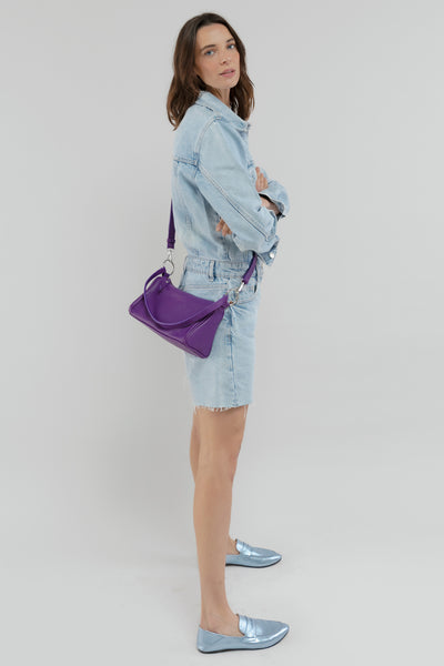 Cartera Julieta <br/> Morado