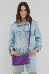 Cartera Julieta <br/> Morado