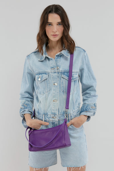 Cartera Julieta <br/> Morado