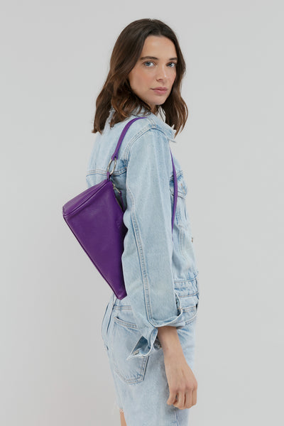 Cartera Julieta <br/> Morado