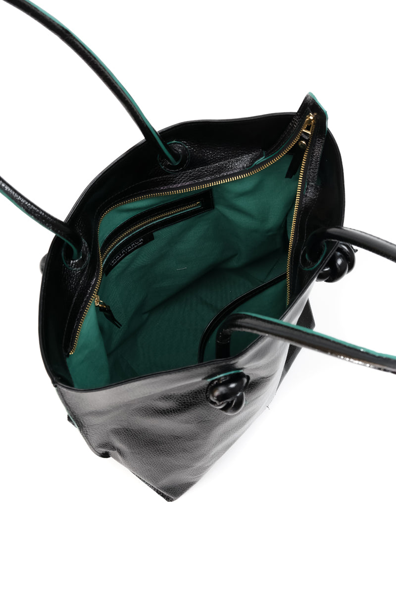 Cartera Maya <br/> Richato negro