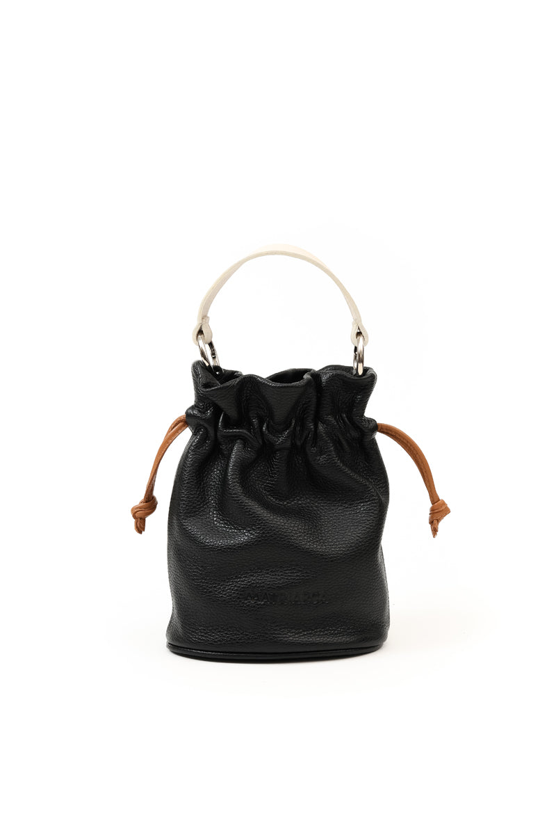 Cartera Aurora <br/> Negra tricolor