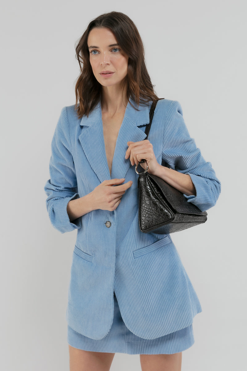 Cartera Diana &lt;br/&gt; Negro caimán