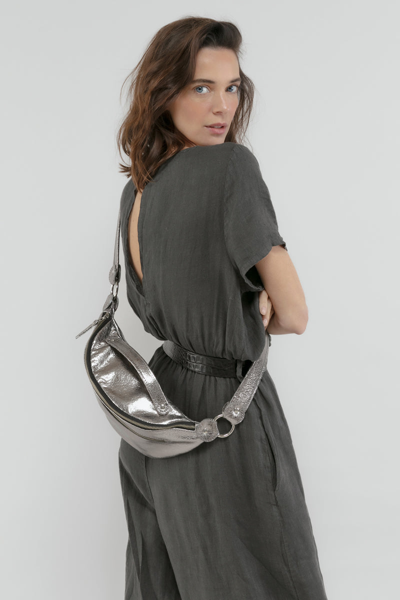 Riñonera Filippa <br/> Peltre craque