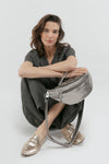 Riñonera Filippa <br/> Peltre craque