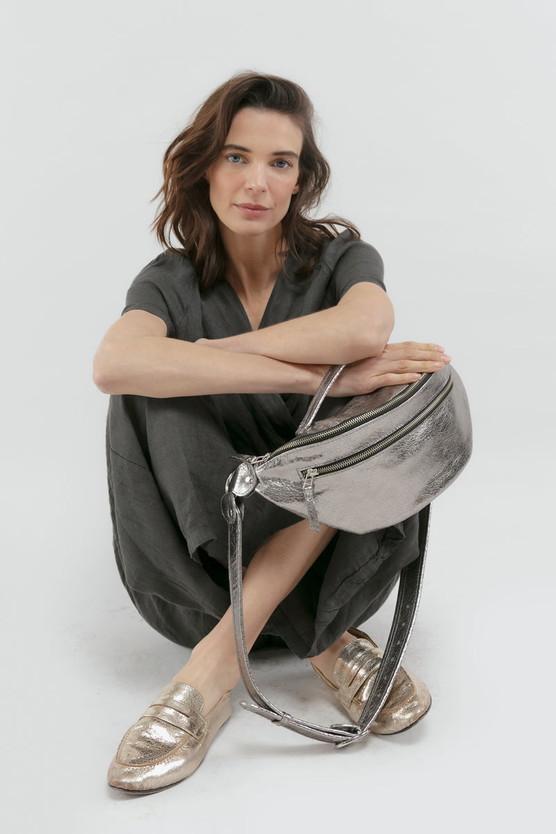 Riñonera Filippa <br/> Peltre craque