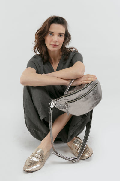 Riñonera Filippa <br/> Peltre craque