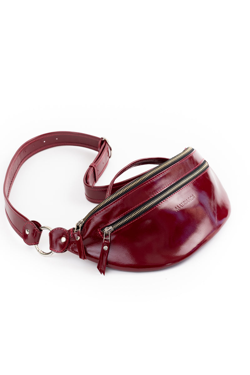 Riñonera Filippa &lt;br/&gt; Richato Burdeo