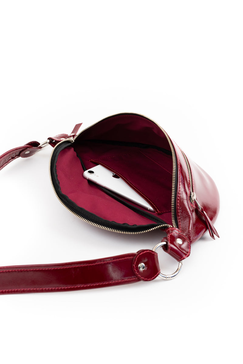 Riñonera Filippa &lt;br/&gt; Richato Burdeo