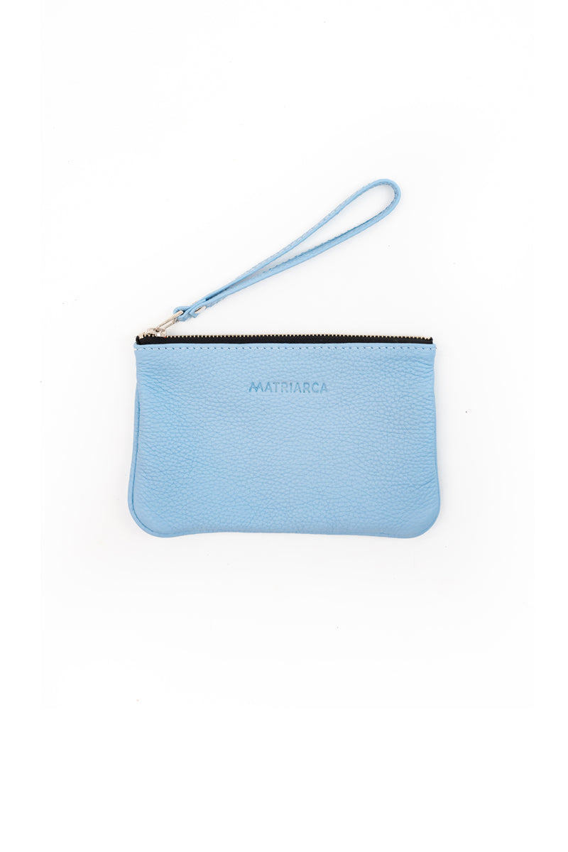 Mini Clutch <br/> Celeste Cielo