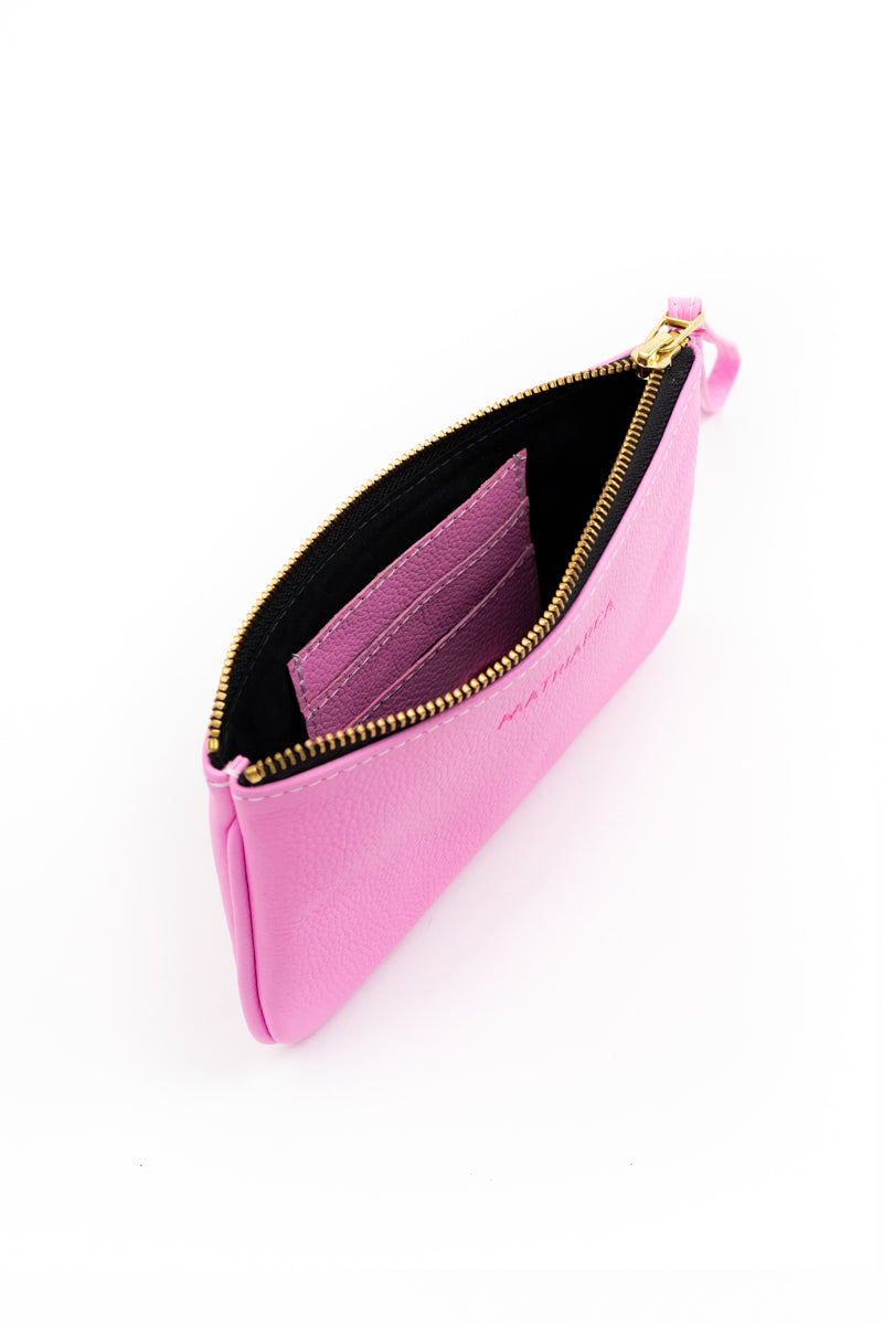 Mini Clutch <br/> Rosa Fluor