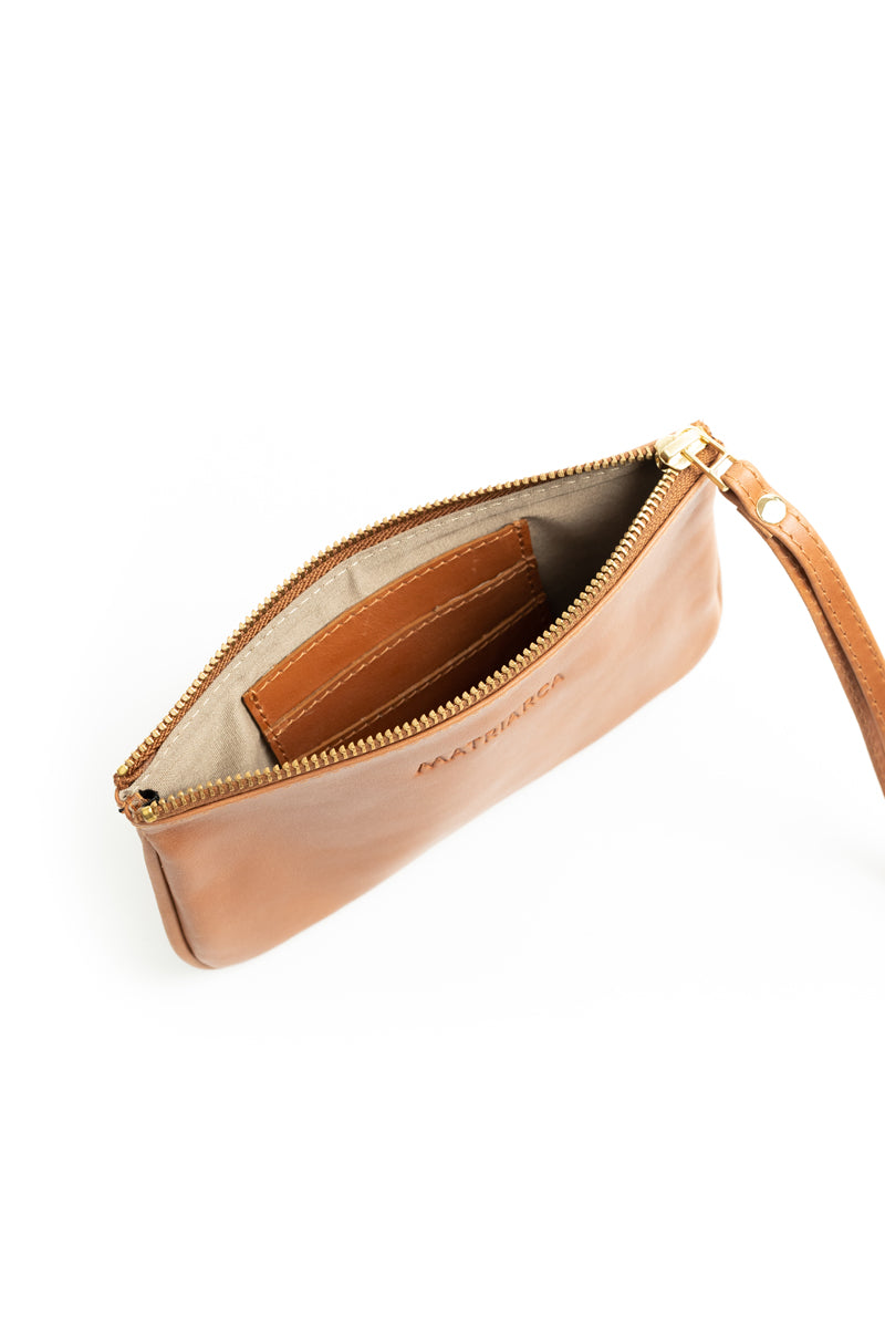 Mini Clutch<br/> Camel