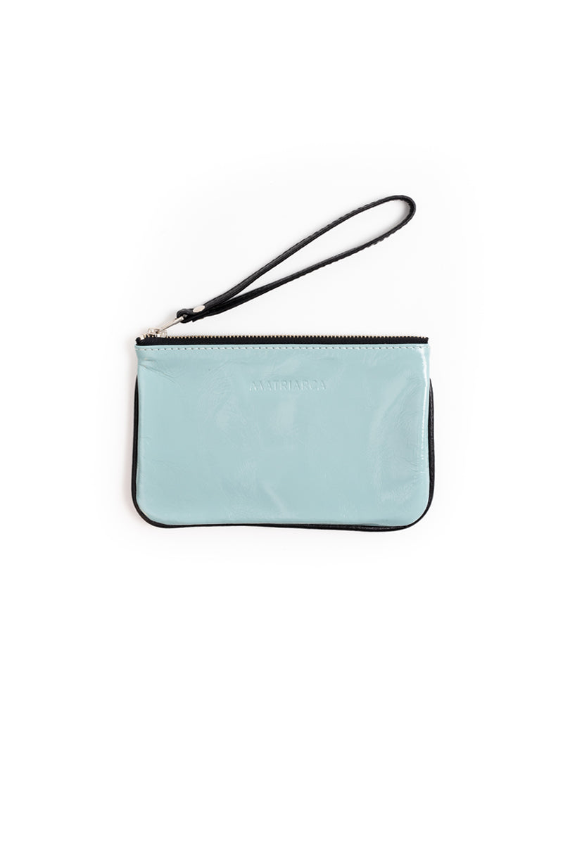 Mini Clutch <br/> Richato celeste