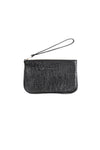 Mini Clutch<br/> negro croco