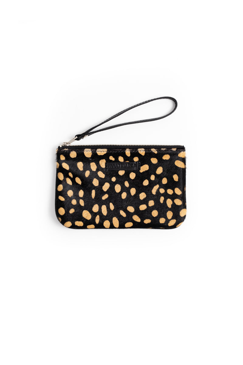 Mini Clutch <br/> Pelo Print