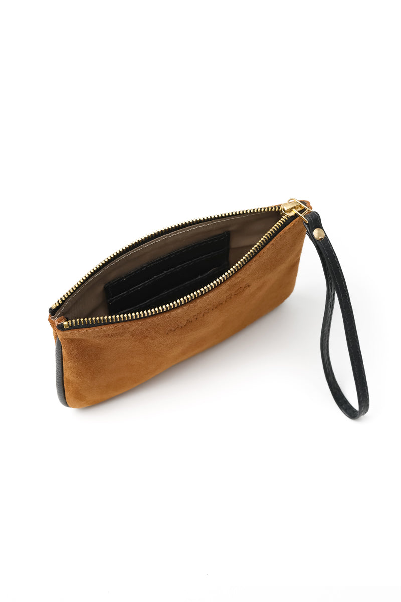 Mini Clutch<br/> Reno Camel