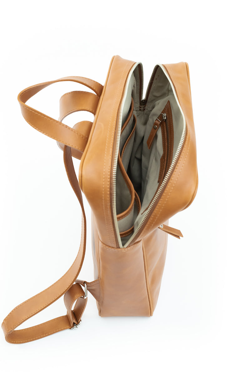 Mochila Isabel<br/> camel