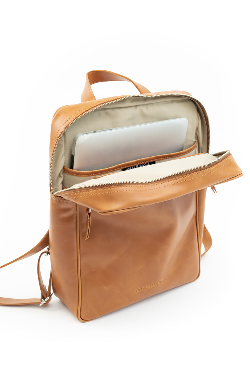 Mochila Isabel<br/> camel