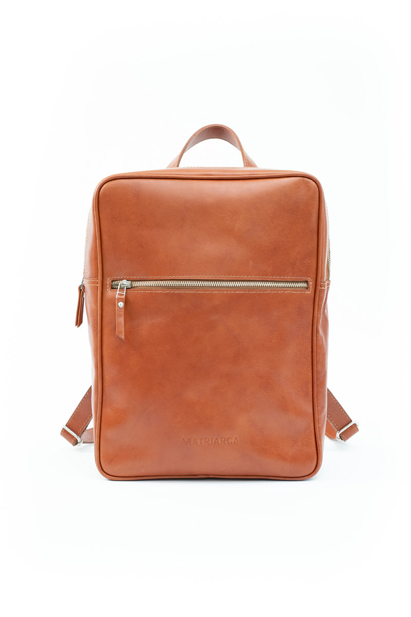 Mochila Isabel <br/> caoba
