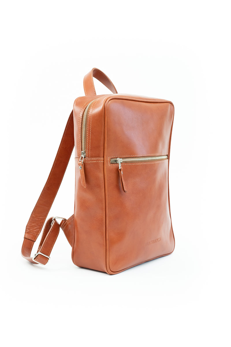 Mochila Isabel <br/> caoba