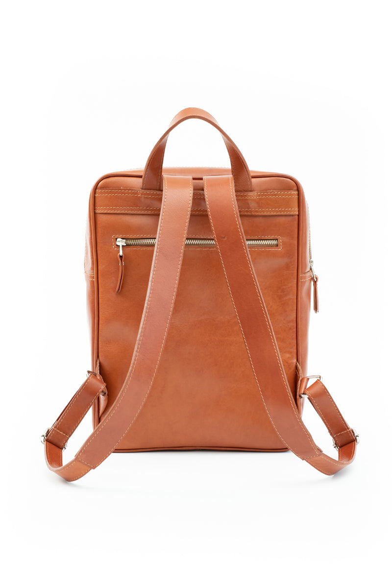 Mochila Isabel <br/> caoba