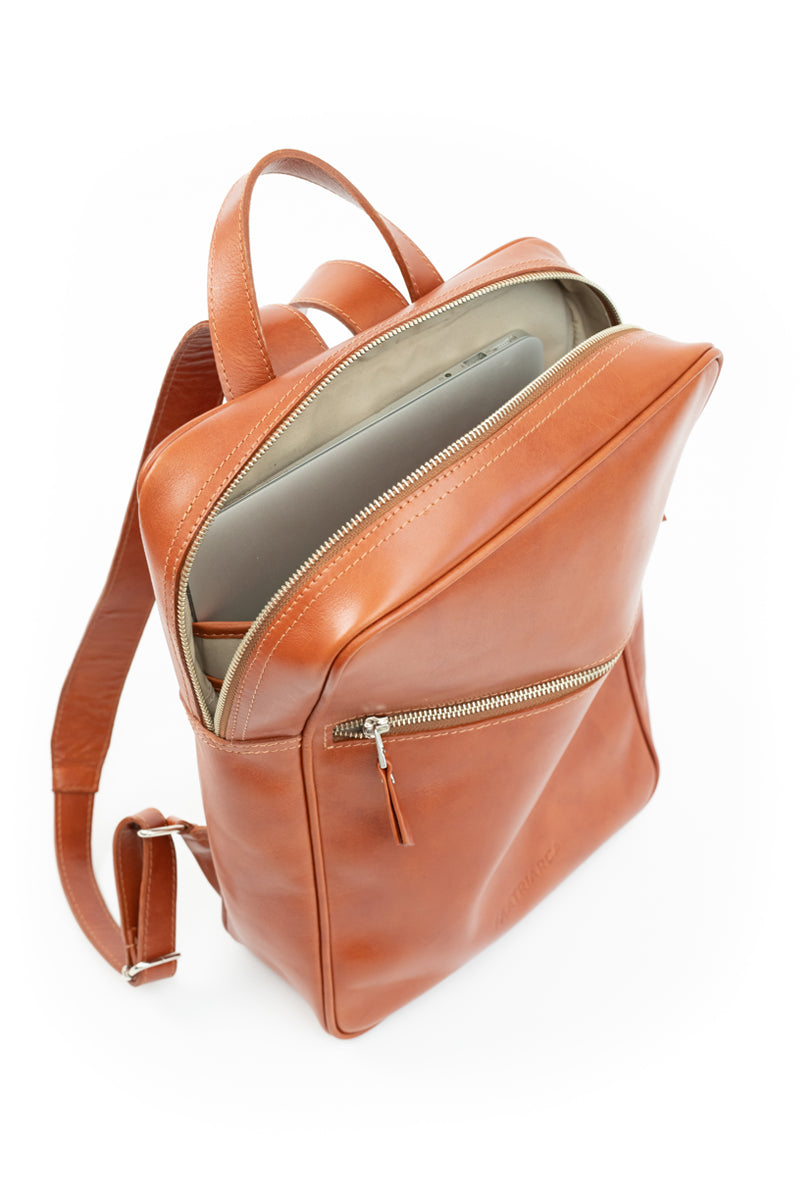 Mochila Isabel <br/> caoba