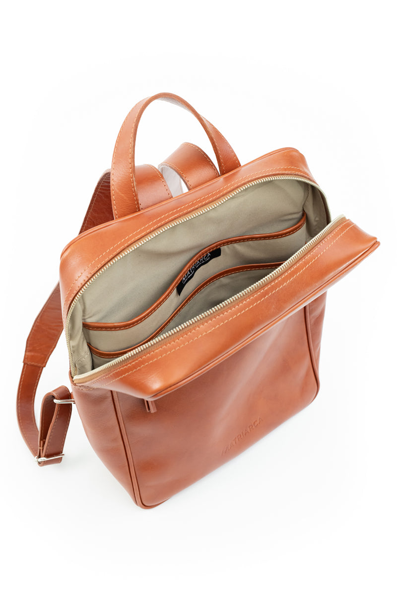Mochila Isabel <br/> caoba