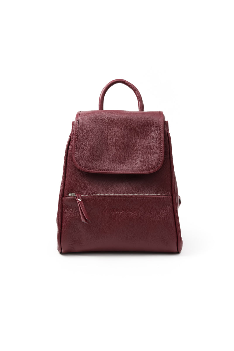 Mochila Irene <br/> Burdeo