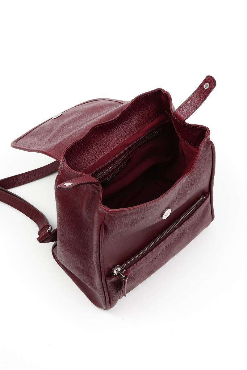 Mochila Irene <br/> Burdeo