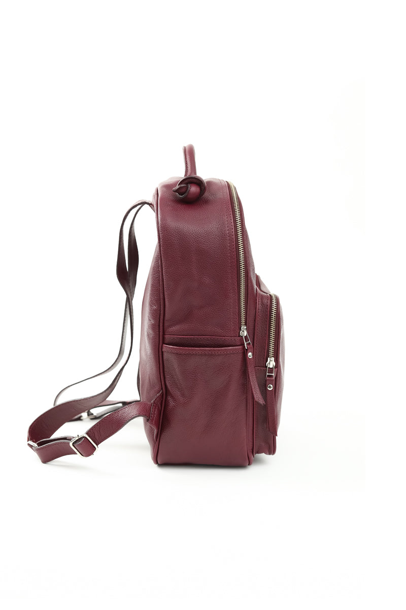 Mochila Olivia <br/> Burdeo