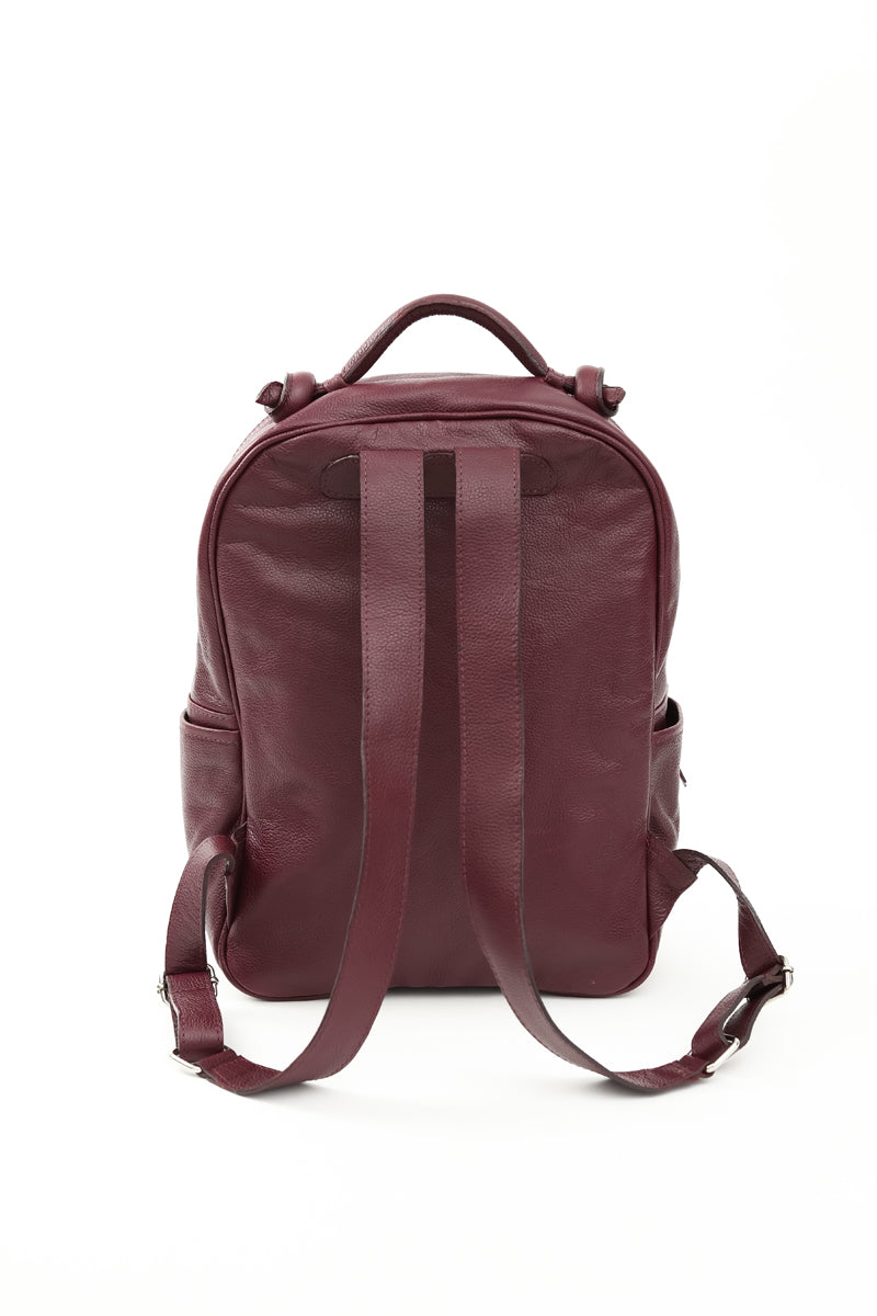 Mochila Olivia <br/> Burdeo