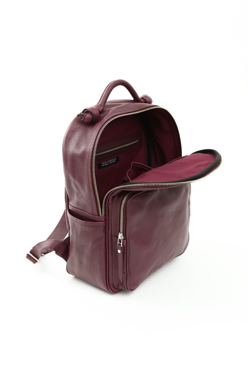 Mochila Olivia <br/> Burdeo
