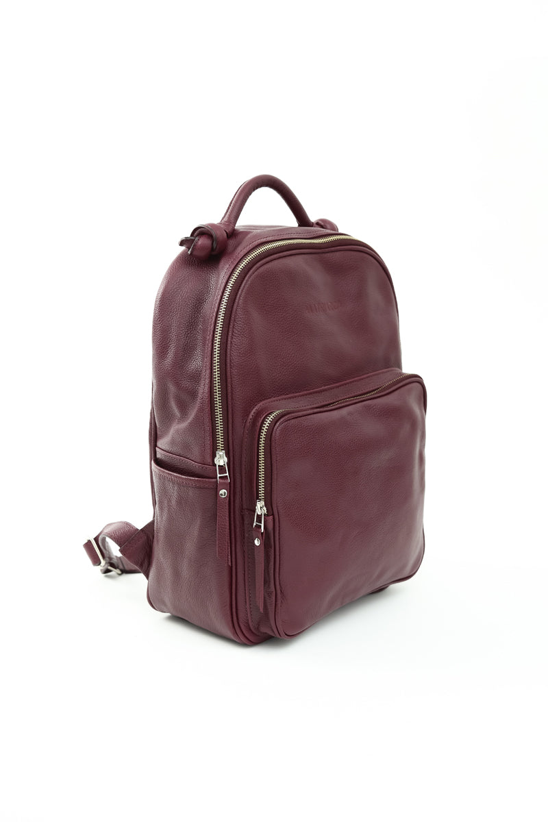 Mochila Olivia <br/> Burdeo