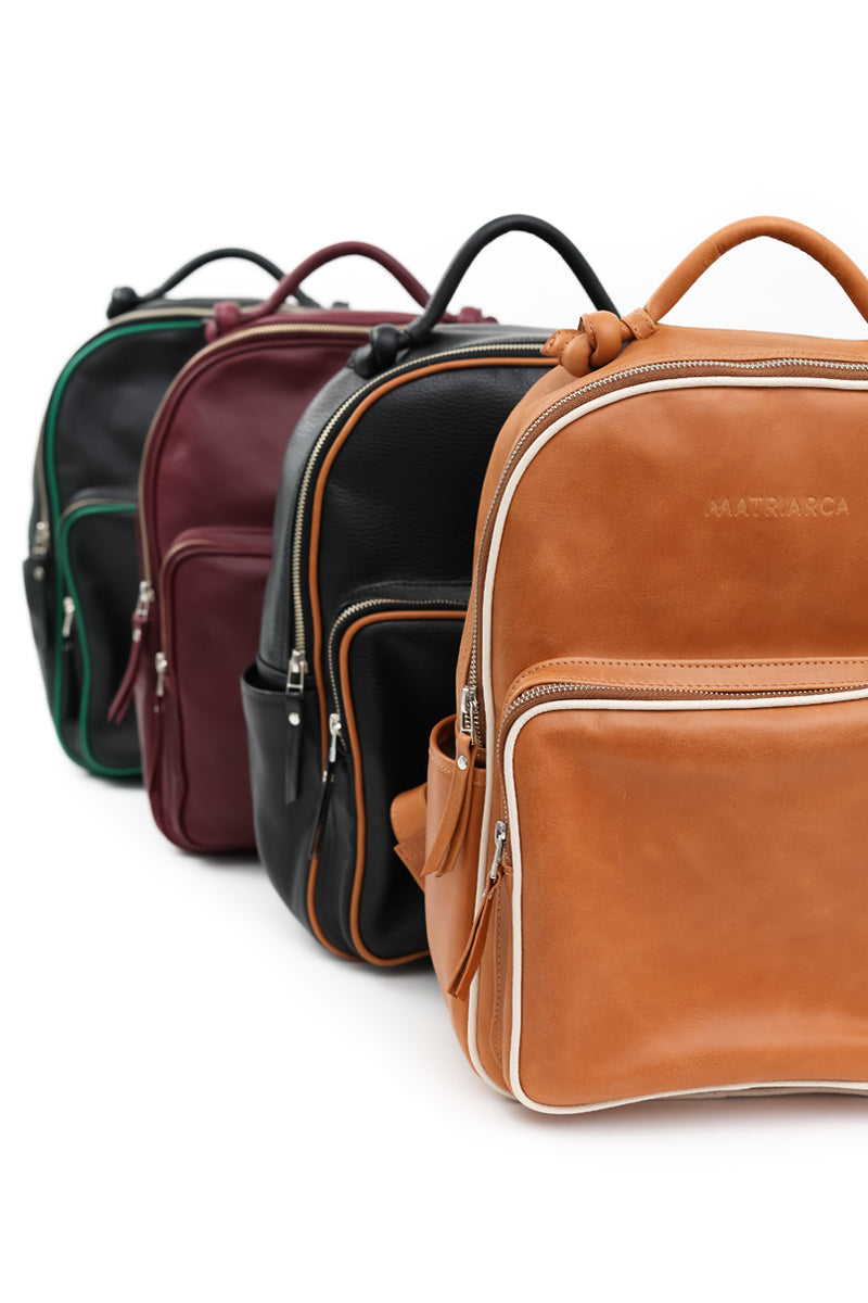 Mochila Olivia <br/> Burdeo