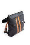 Mochila Simone <br/> Negra con camel